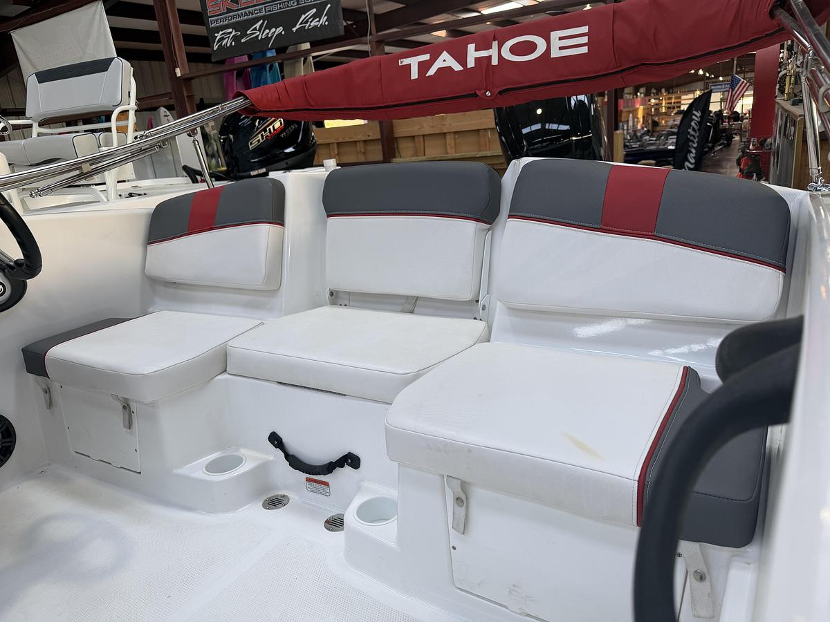 2021  Tracker Tahoe T16