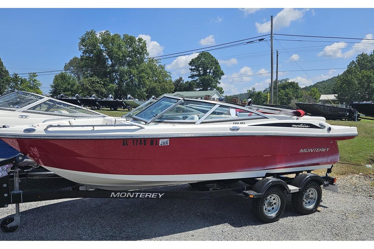 Used 2014 Monterey 196 Montura