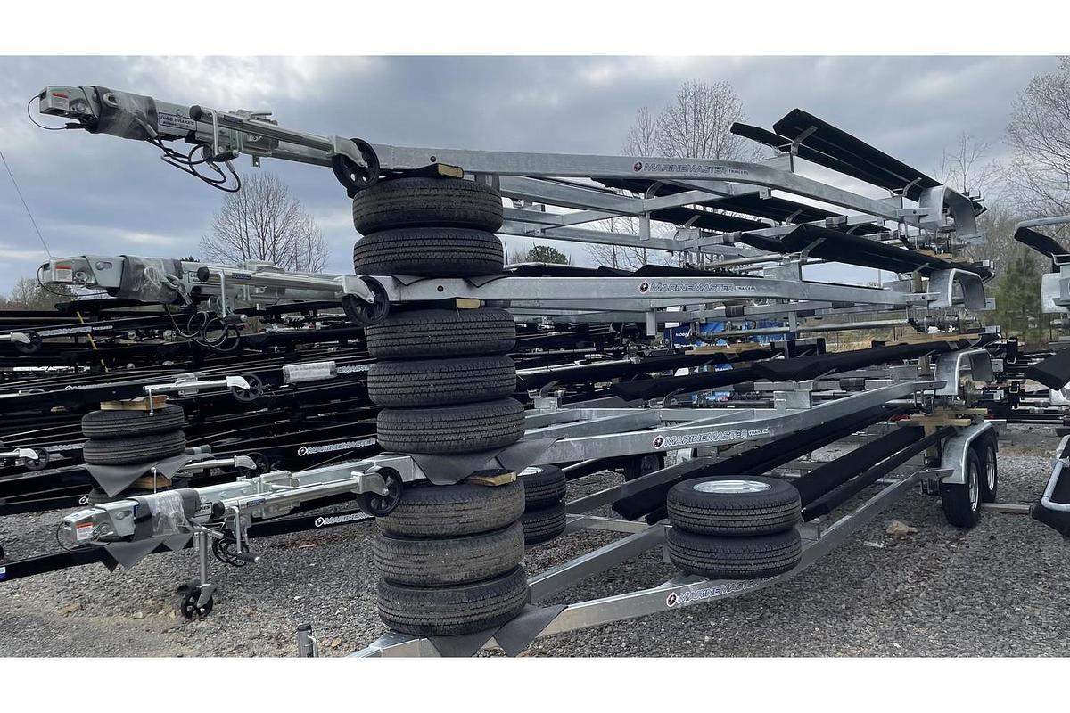 2023 Marine Master 23ft Tandem Pontoon Trailer