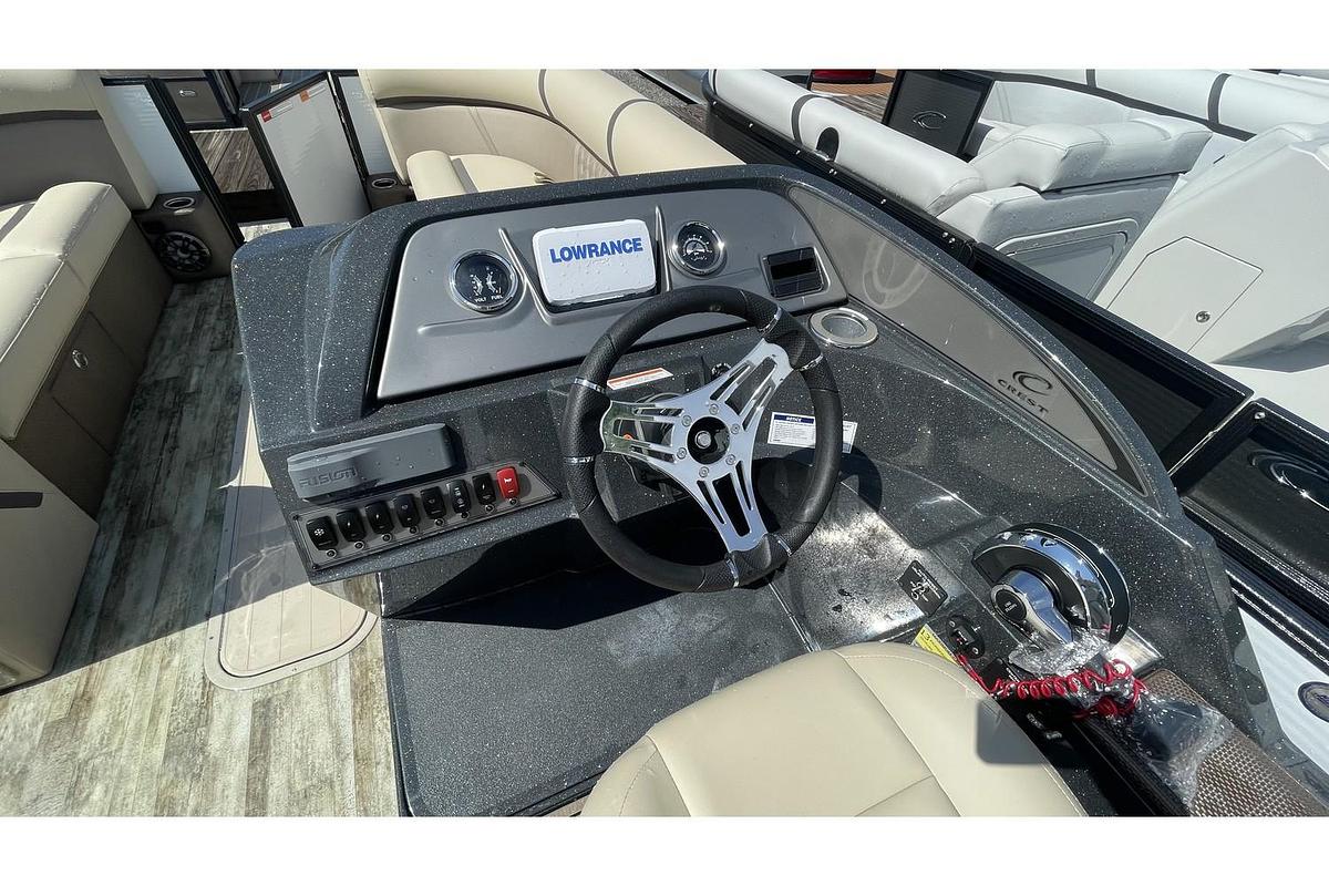 2023 Crest Pontoons Classic Platinum 220SLC CPT DLX
