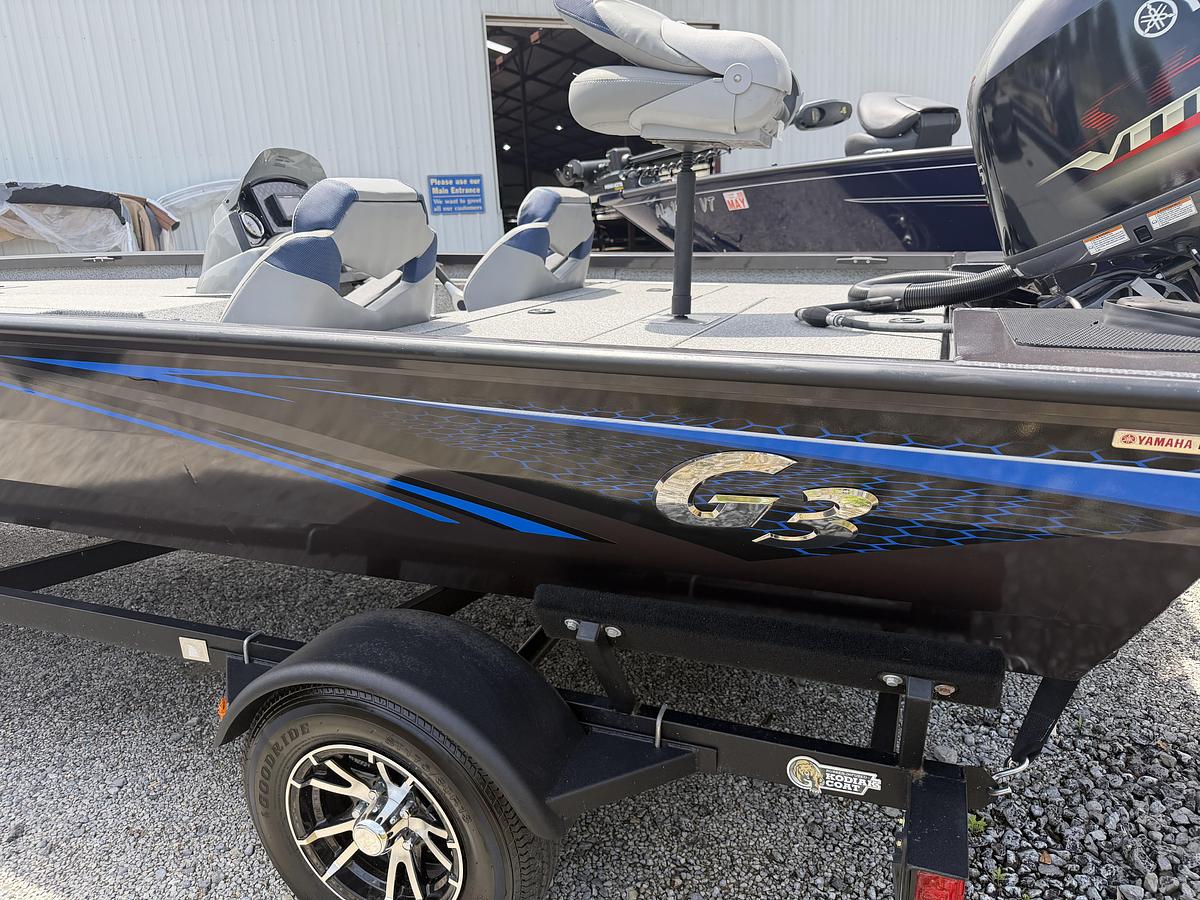 Used 2024 G3 Boats Sportsman 1810SC