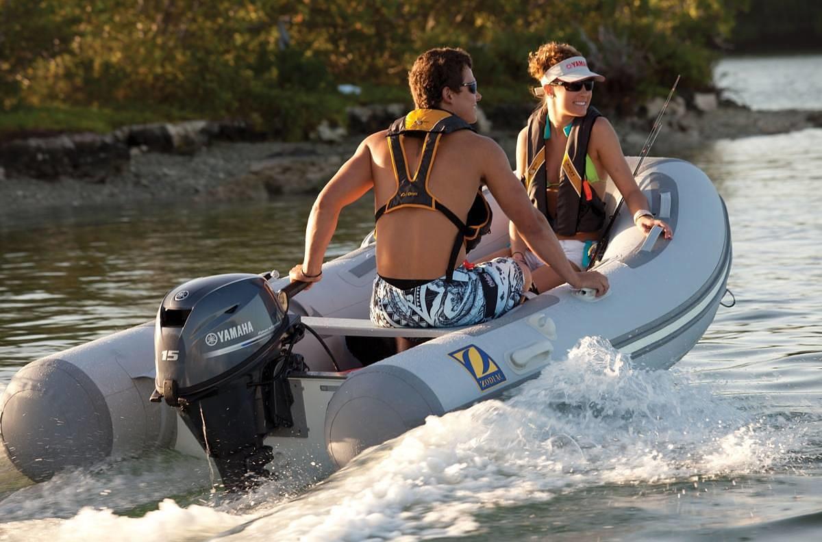 2021 Yamaha F15LEHA 4S