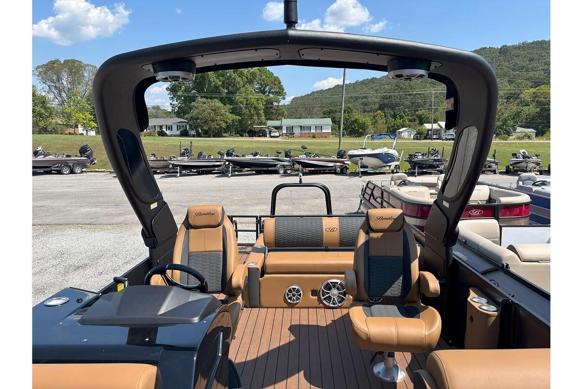 2026 Bentley Pontoons Elite 253 DC Swingback