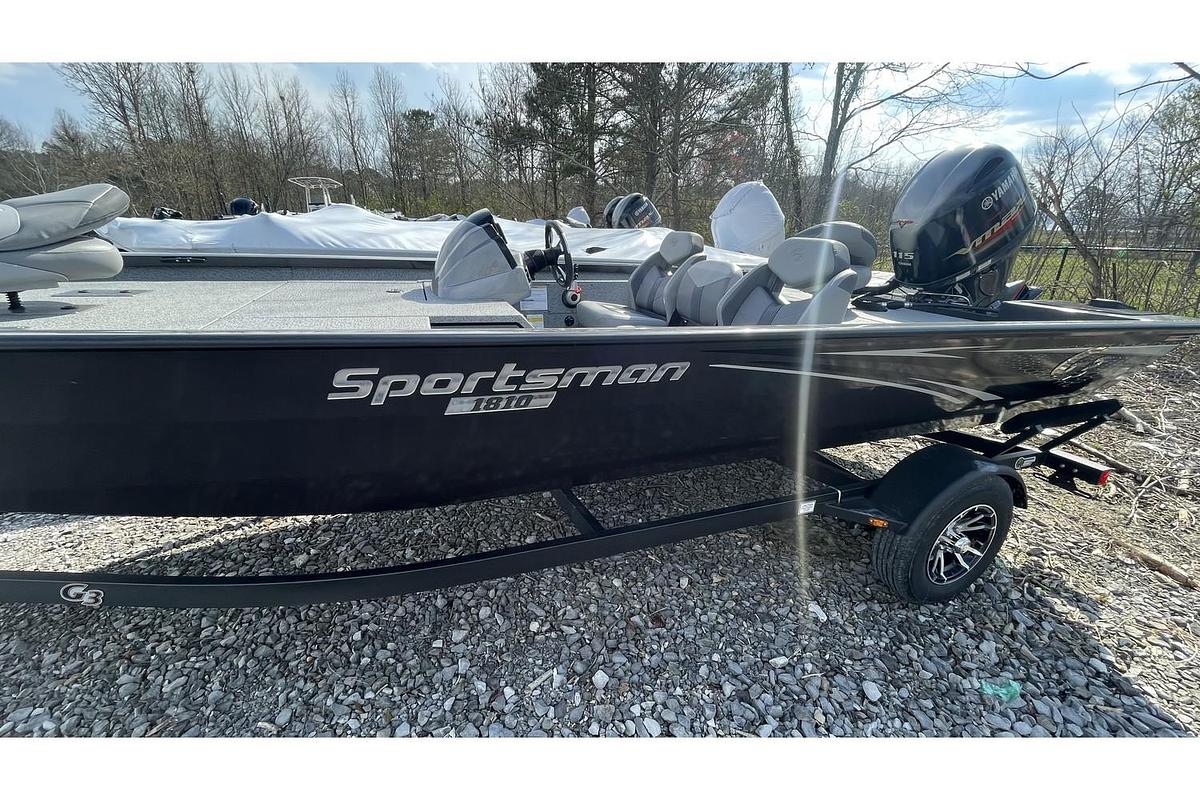 2024 G3 Boats Sportsman 1810SC Vinyl