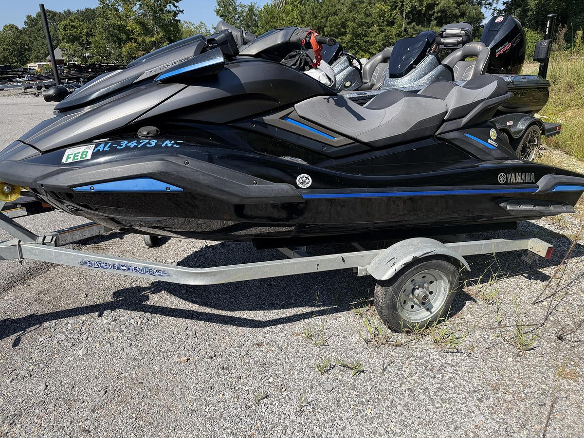 Used 2020 Yamaha FX Cruise Super Charger