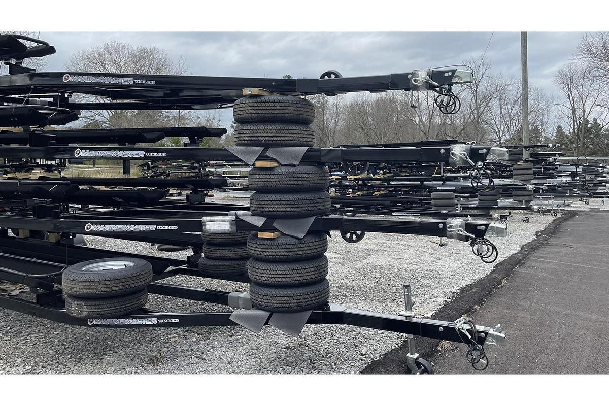 2023 Marine Master 23ft Tandem Pontoon Trailer