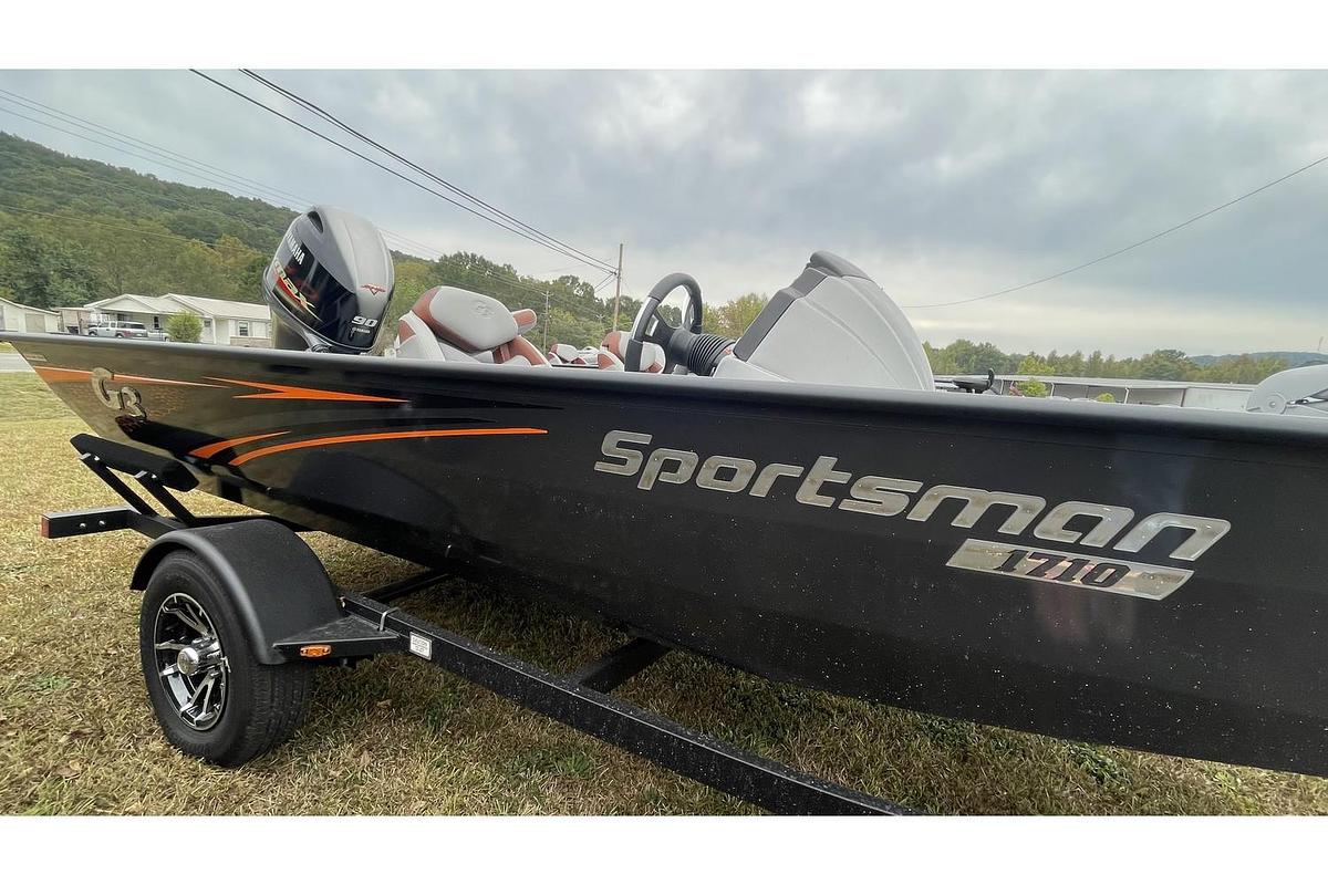 2024 G3 Boats Sportsman 1710 SC Vinyl