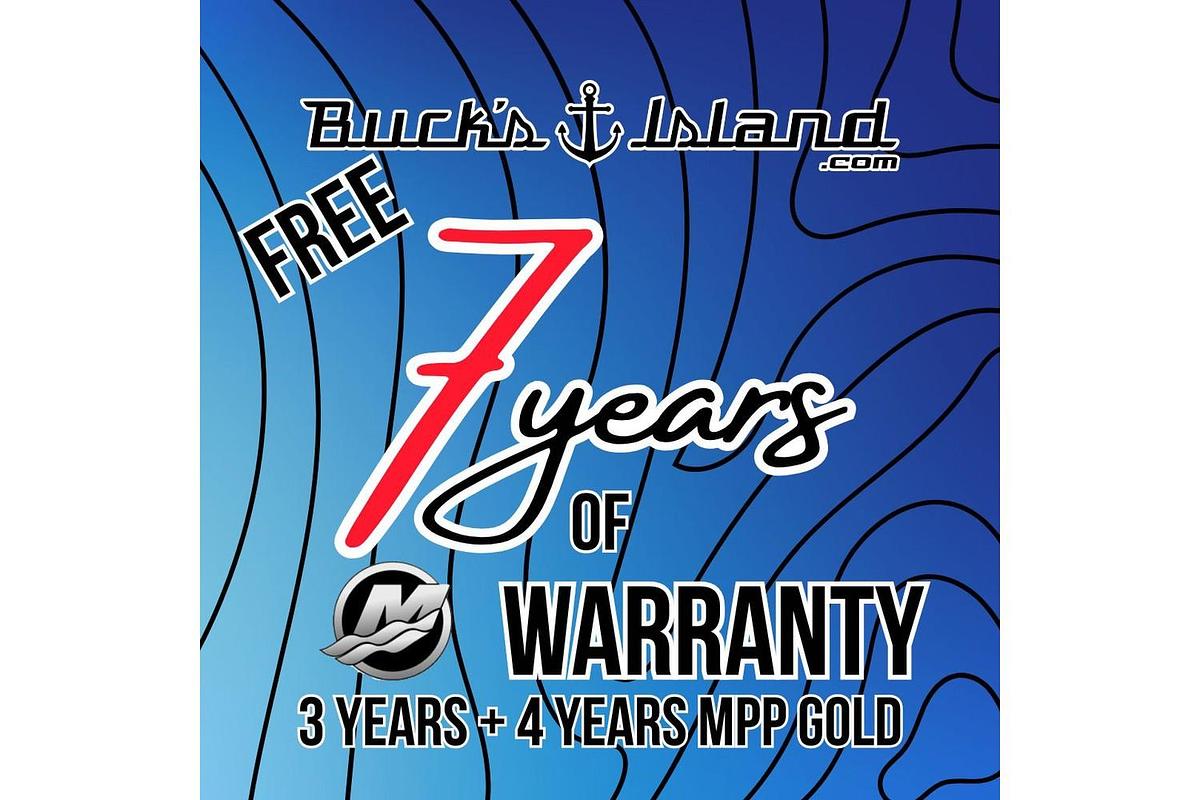 Used 2021 Mercury 60ELHPT Command Thrust 4S EFI SeaPro