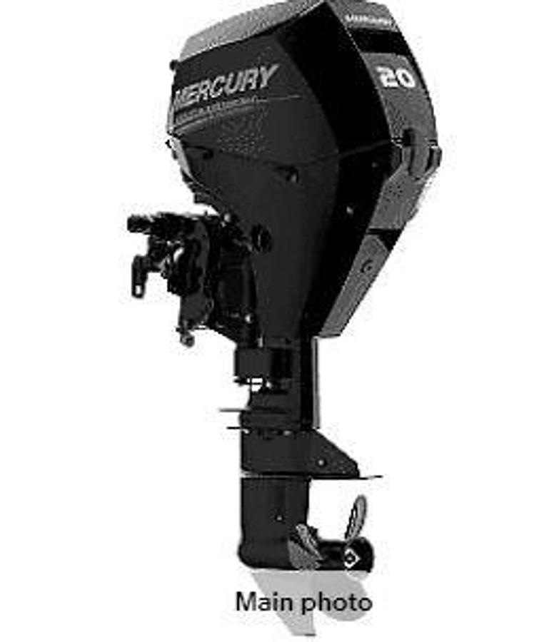 2021 Mercury 20EL EFI 4S