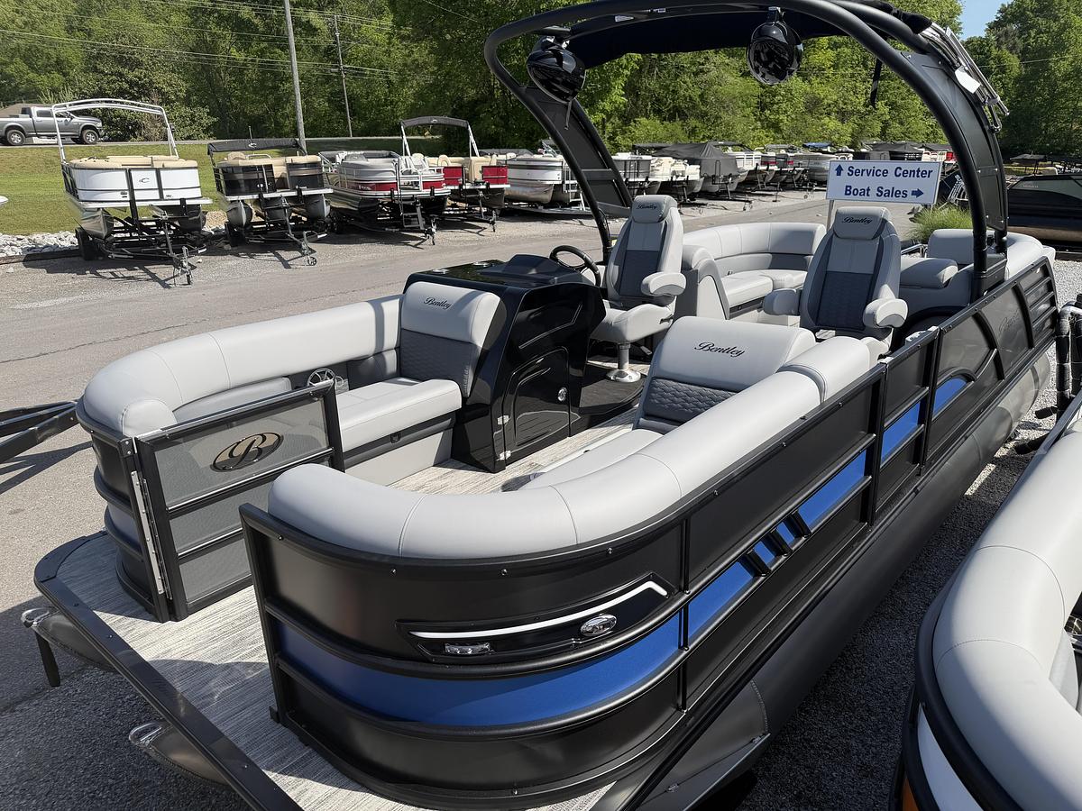 2026 Bentley Pontoons Elite 223 Admiral