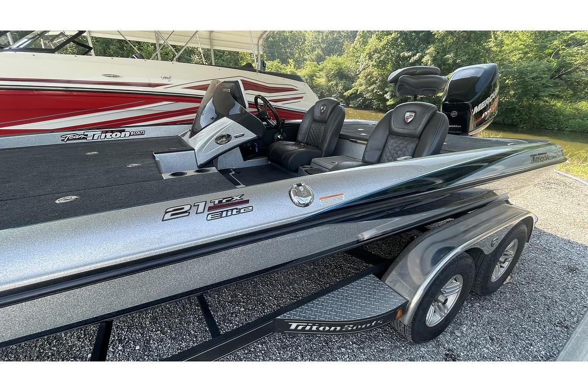 Used 2018 Triton Boats TRX21