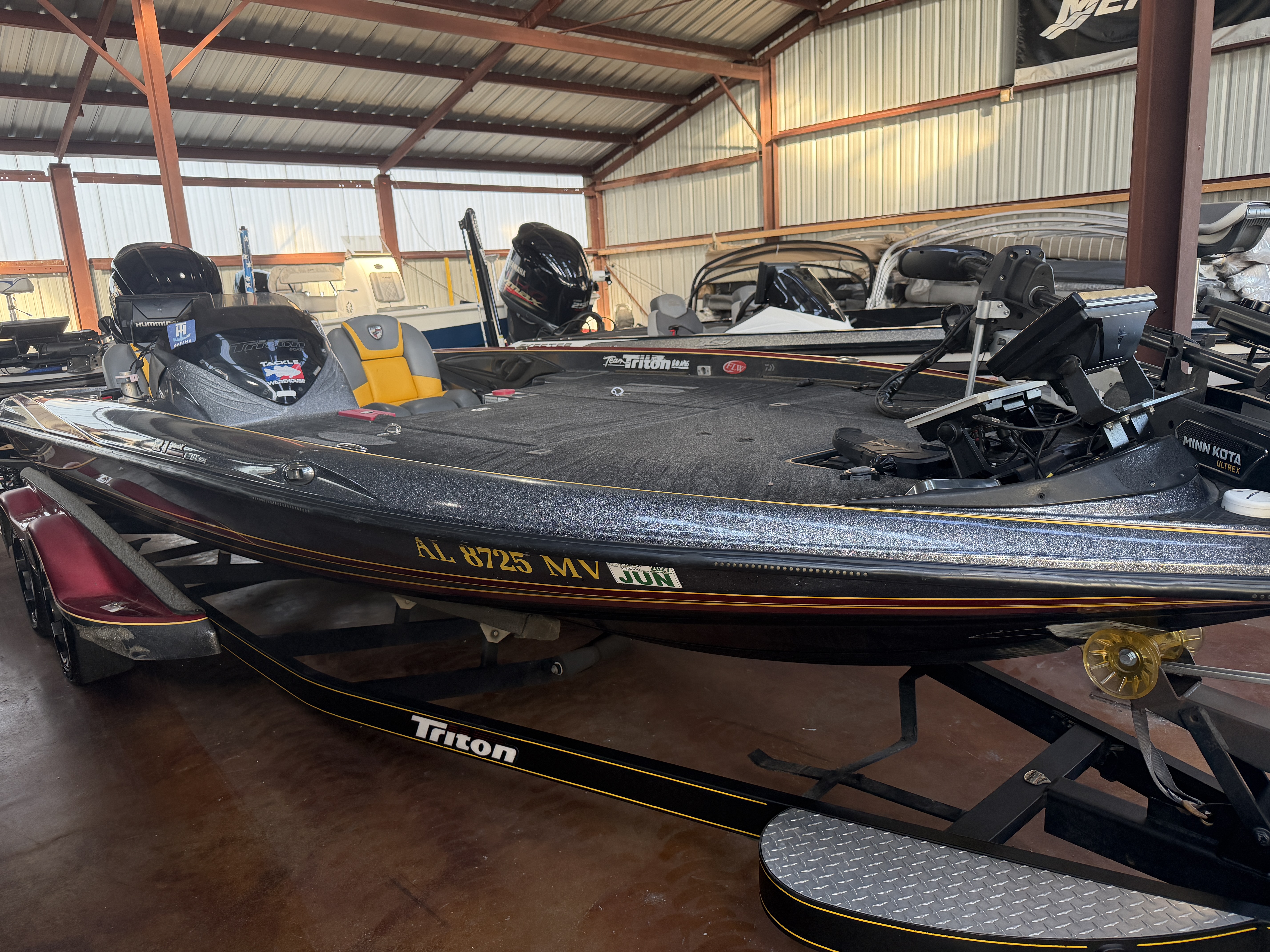 Used 2016 Triton Boats TRX21 Elite