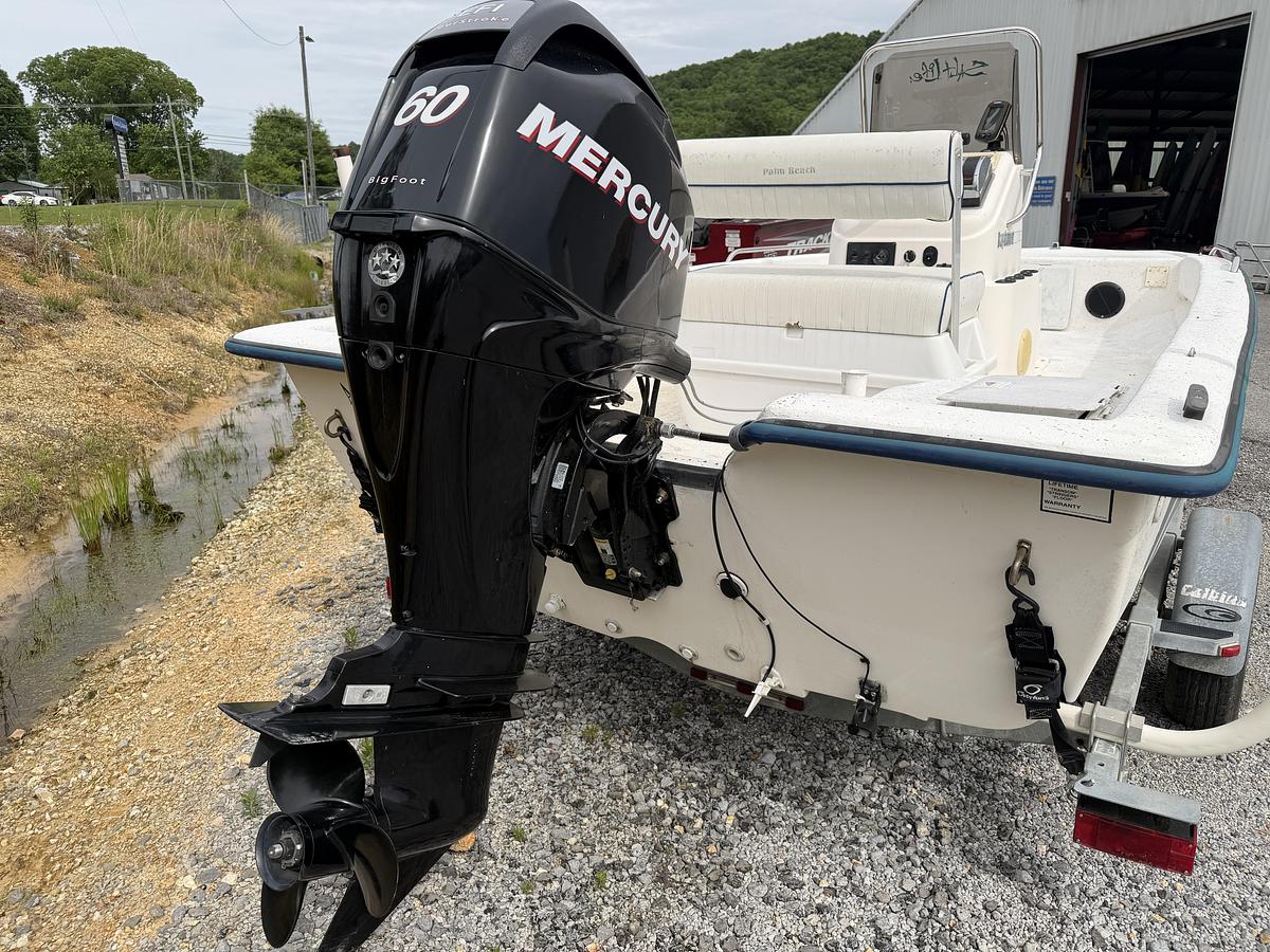 Used 2000 Palm Beach BayDancer 167