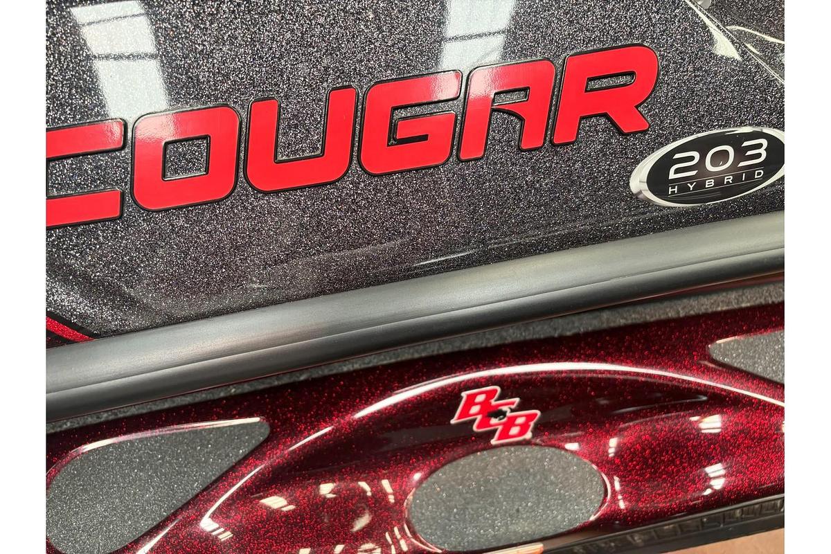Used 2024 Bass Cat Cougar FTD 203 Hybrid