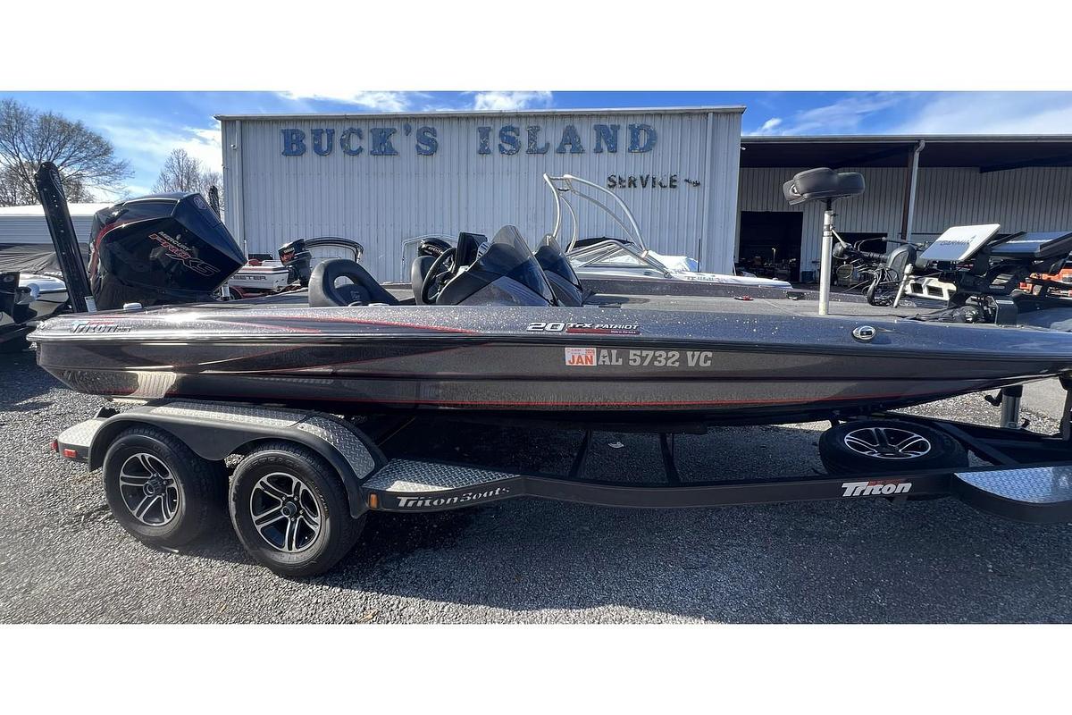 Used 2019 Triton Boats TRX20 Dual Console