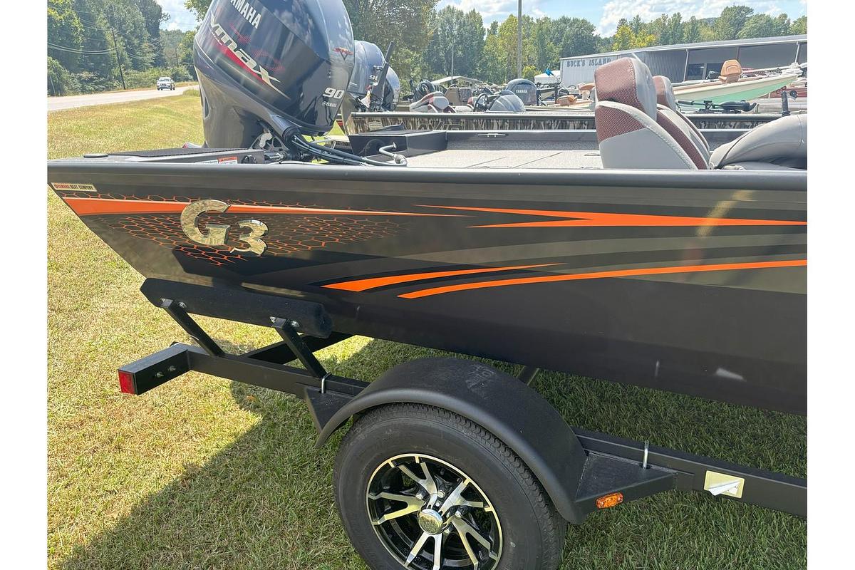 2024 G3 Boats Sportsman 1710 SC Vinyl
