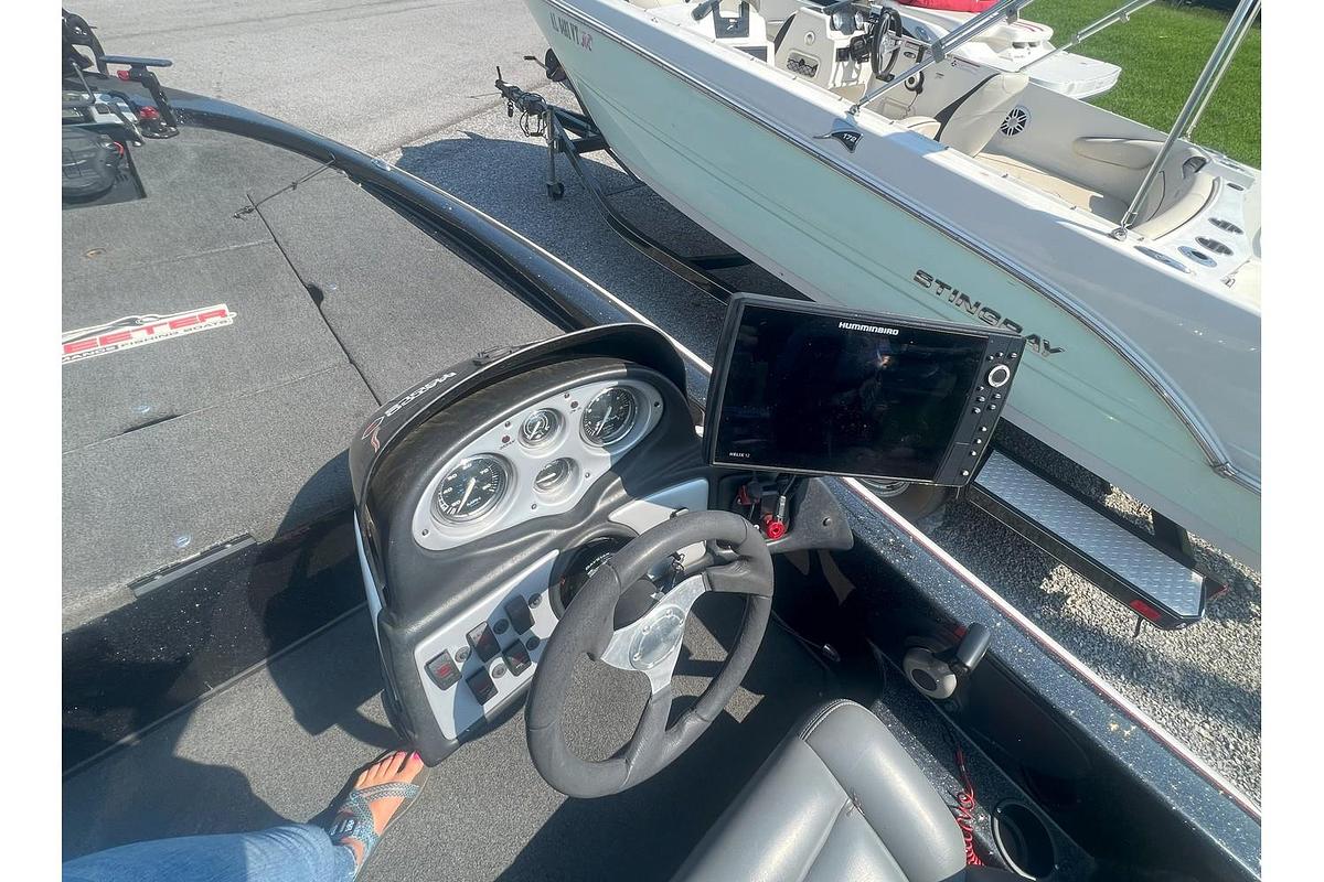 Used 2010 Skeeter ZX180