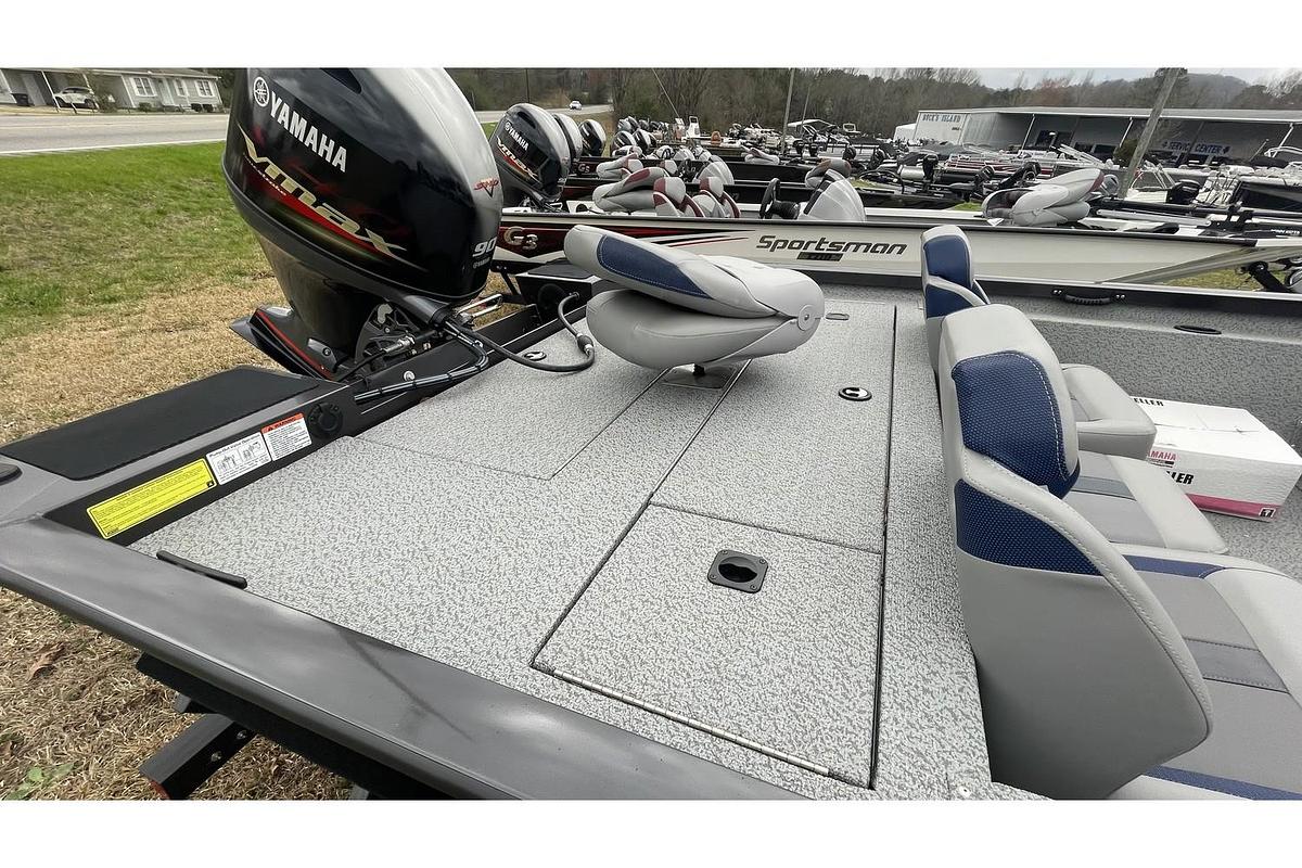 2024 G3 Boats Sportsman 1710 Vinyl