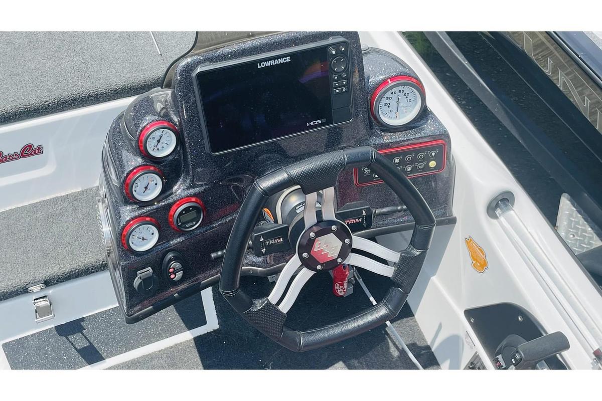 Used 2021 Bass Cat Caracal