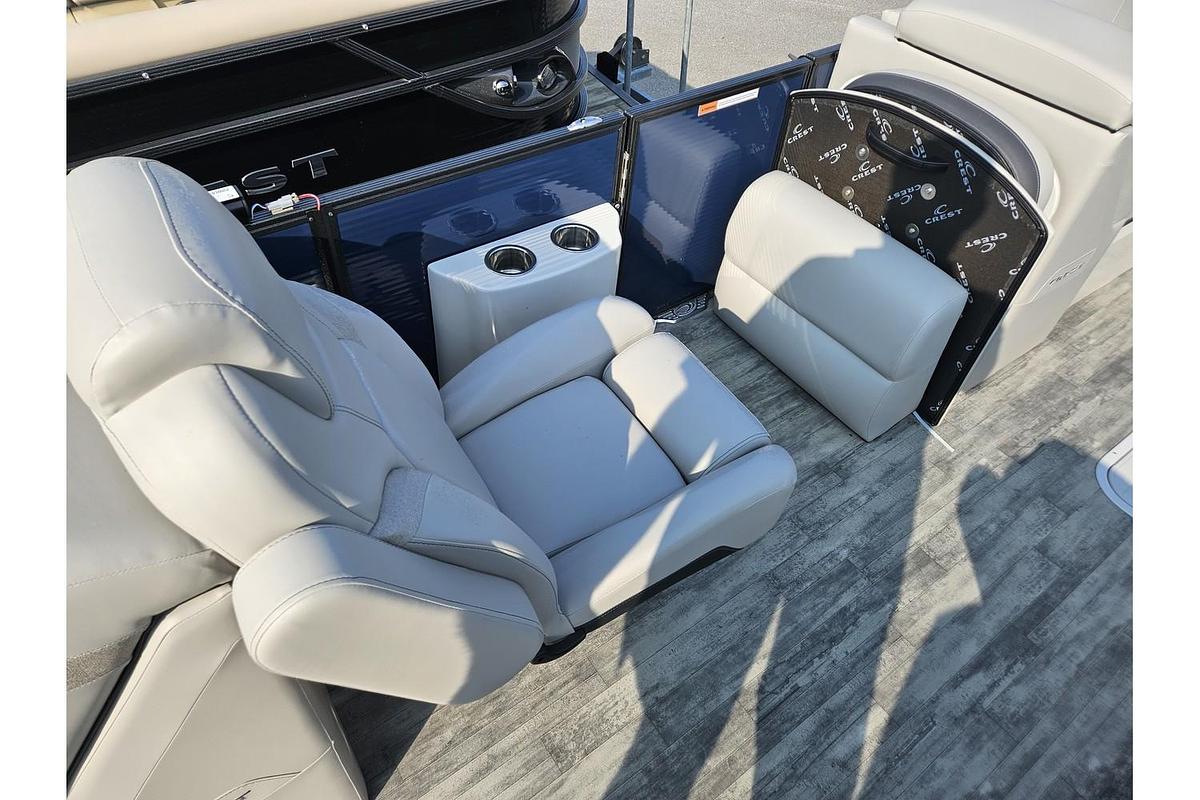 2024 Crest Pontoons Caribbean LX 250SLC CP3