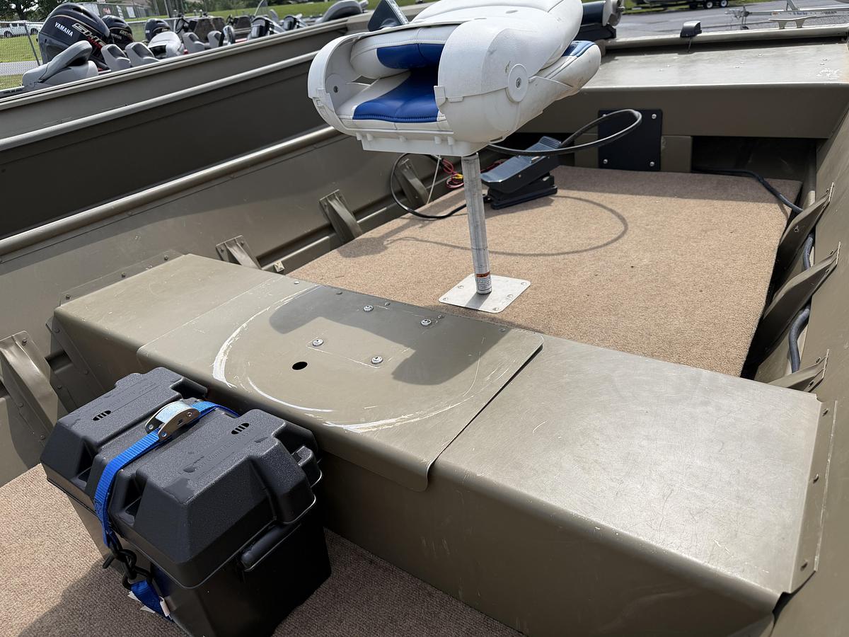 Used 2016 G3 Boats 1544 Jon