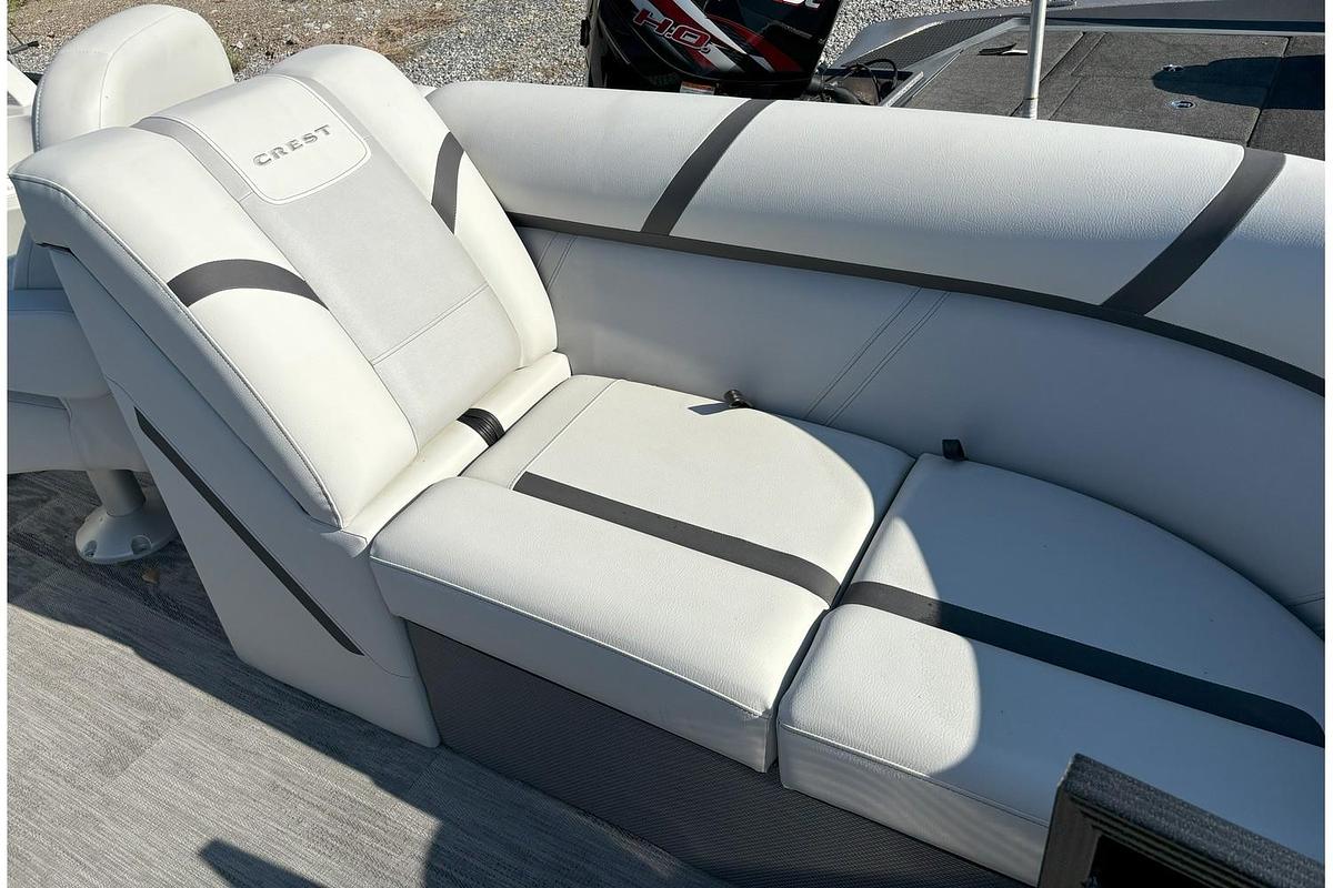 2024 Crest Pontoons Classic LX 220SLC CPT