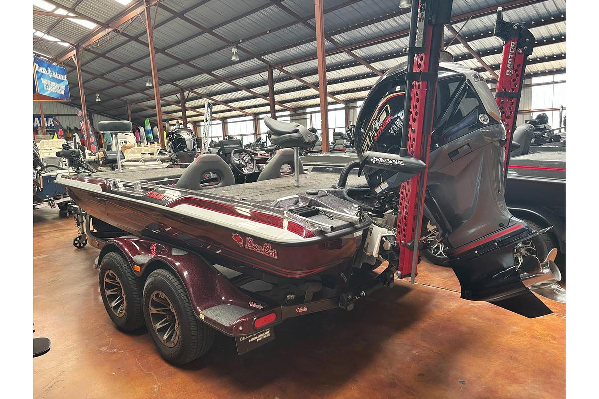 Used 2024 Bass Cat Cougar FTD 203 Hybrid