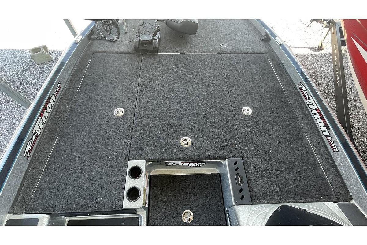 Used 2018 Triton Boats TRX21