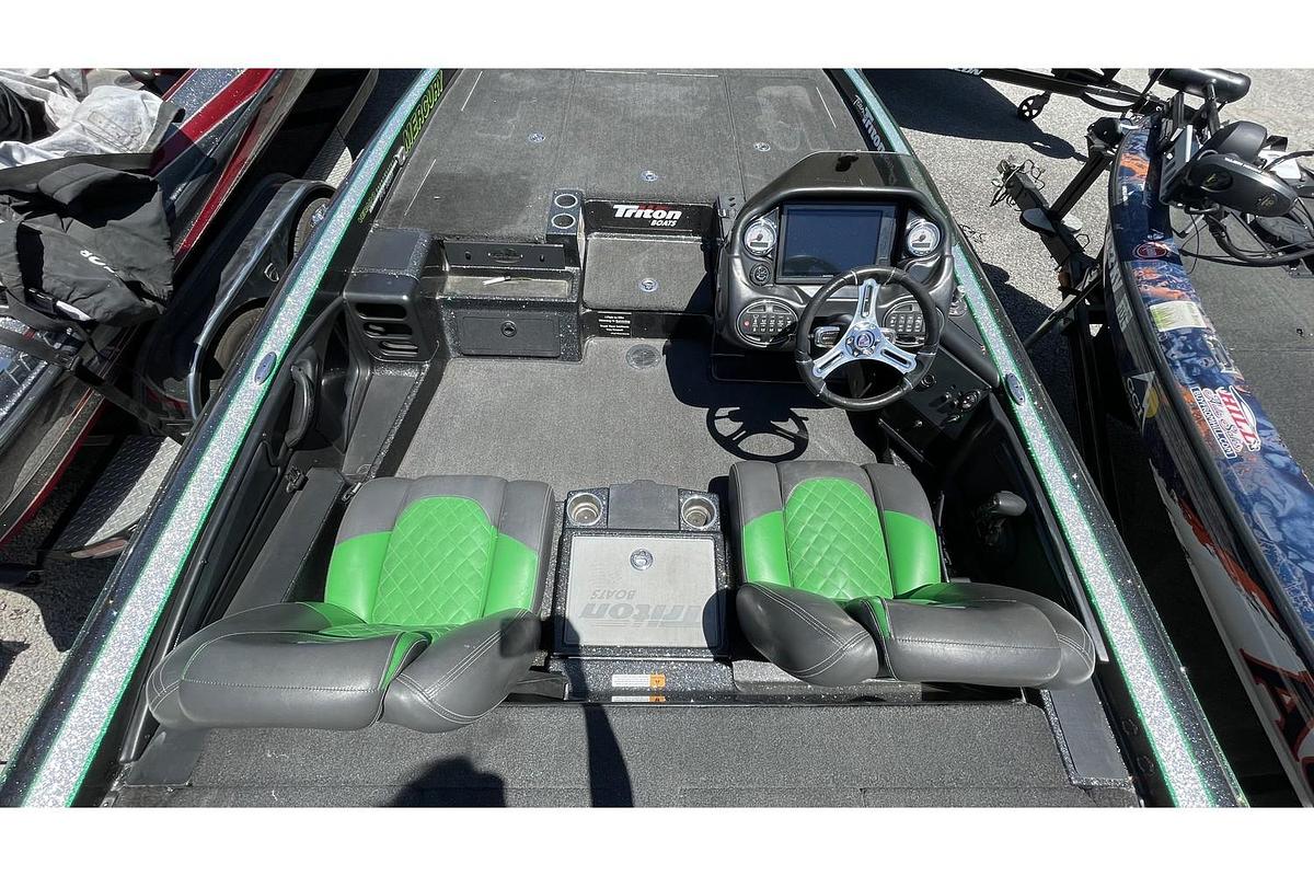 Used 2018 Triton Boats TRX21