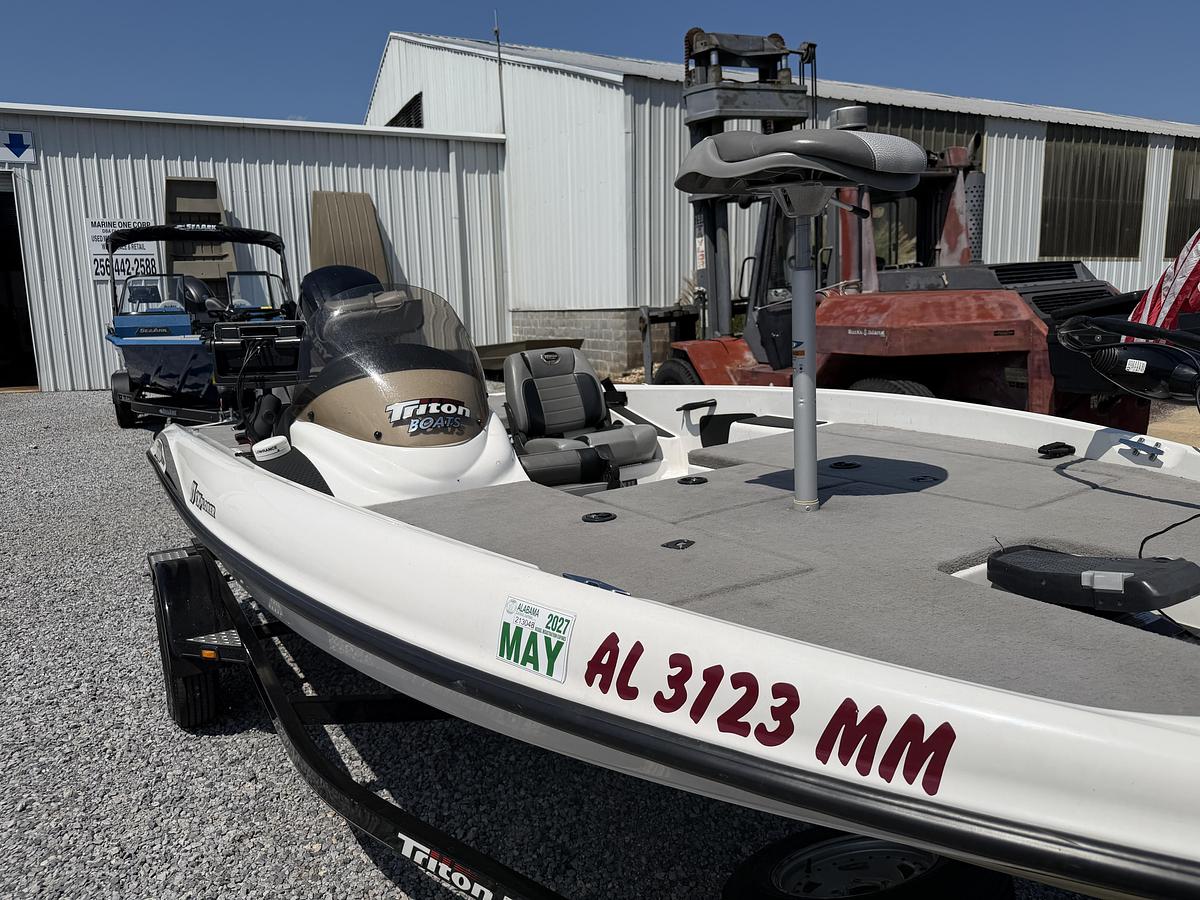 Used 2008 Triton Boats 17 Explorer