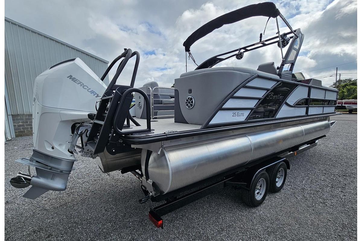 2025 Bentley Pontoons Elite 253 Admiral
