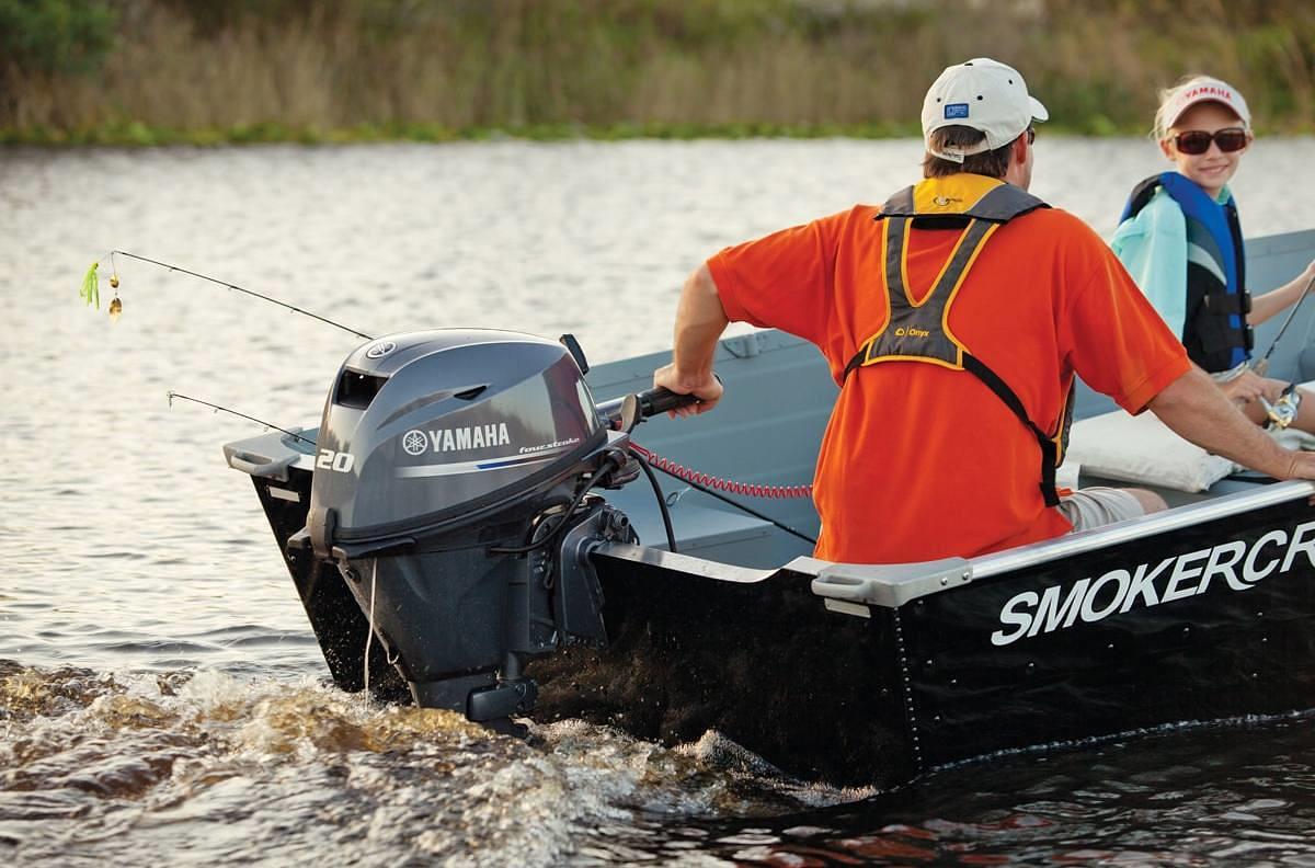 2021 Yamaha F20LWHB 4S