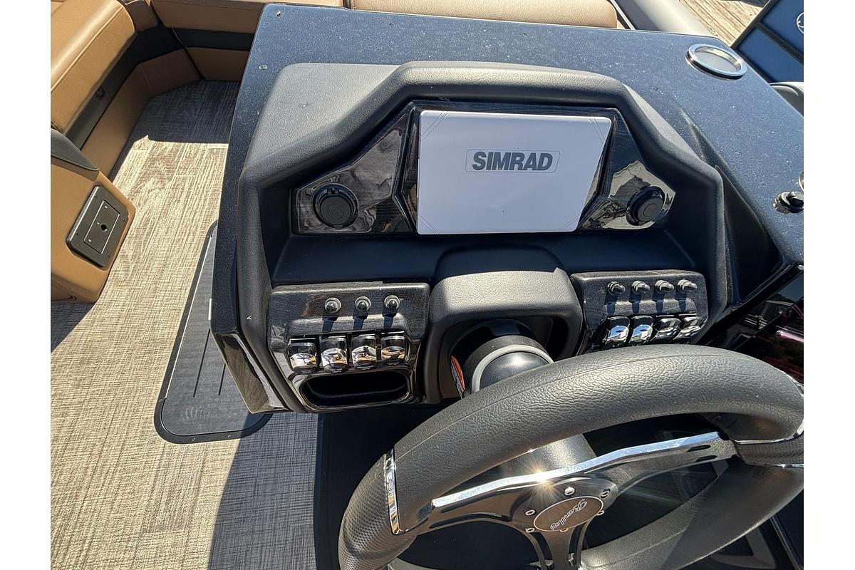 2026 Bentley Pontoons Elite 223 Swingback DC