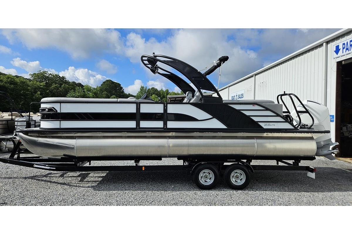 2025 Bentley Pontoons Elite 253 Admiral