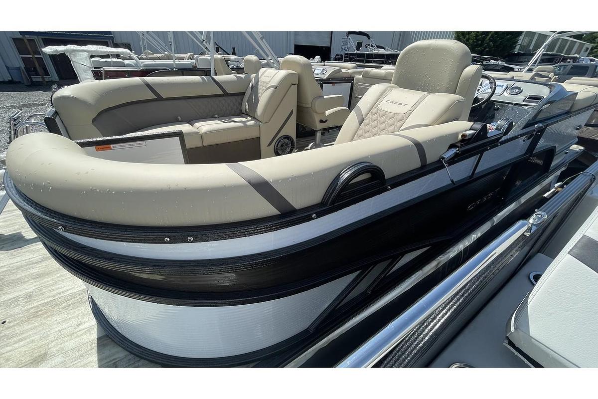 2023 Crest Pontoons Classic Platinum 220SLC CPT DLX