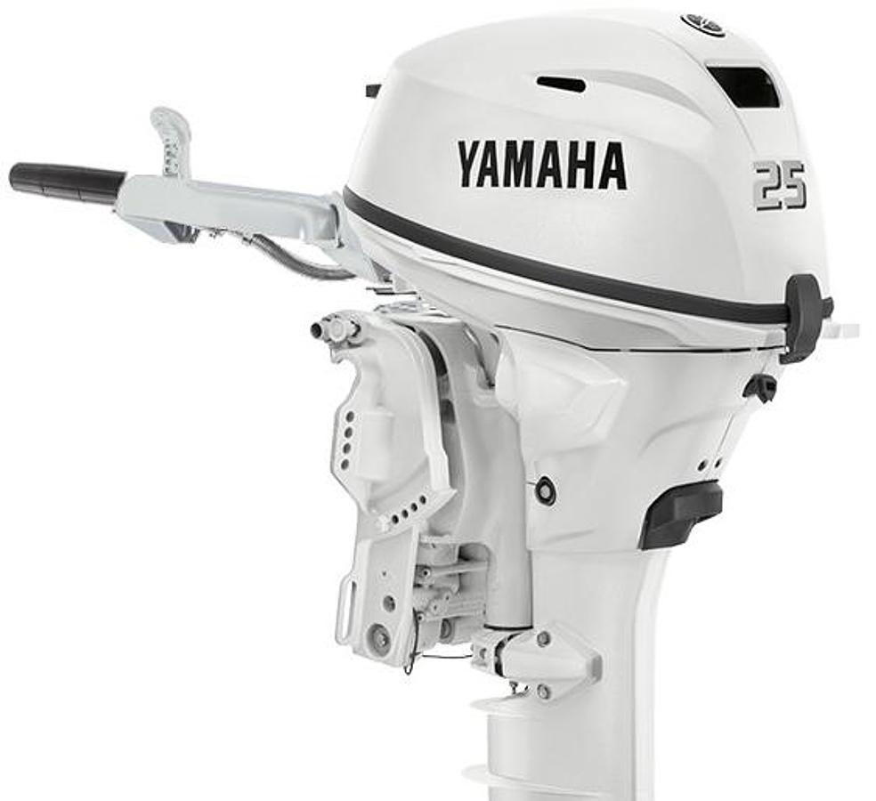 2024 Yamaha F25LWTHC2
