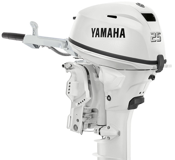 2024 Yamaha F25LWTHC2
