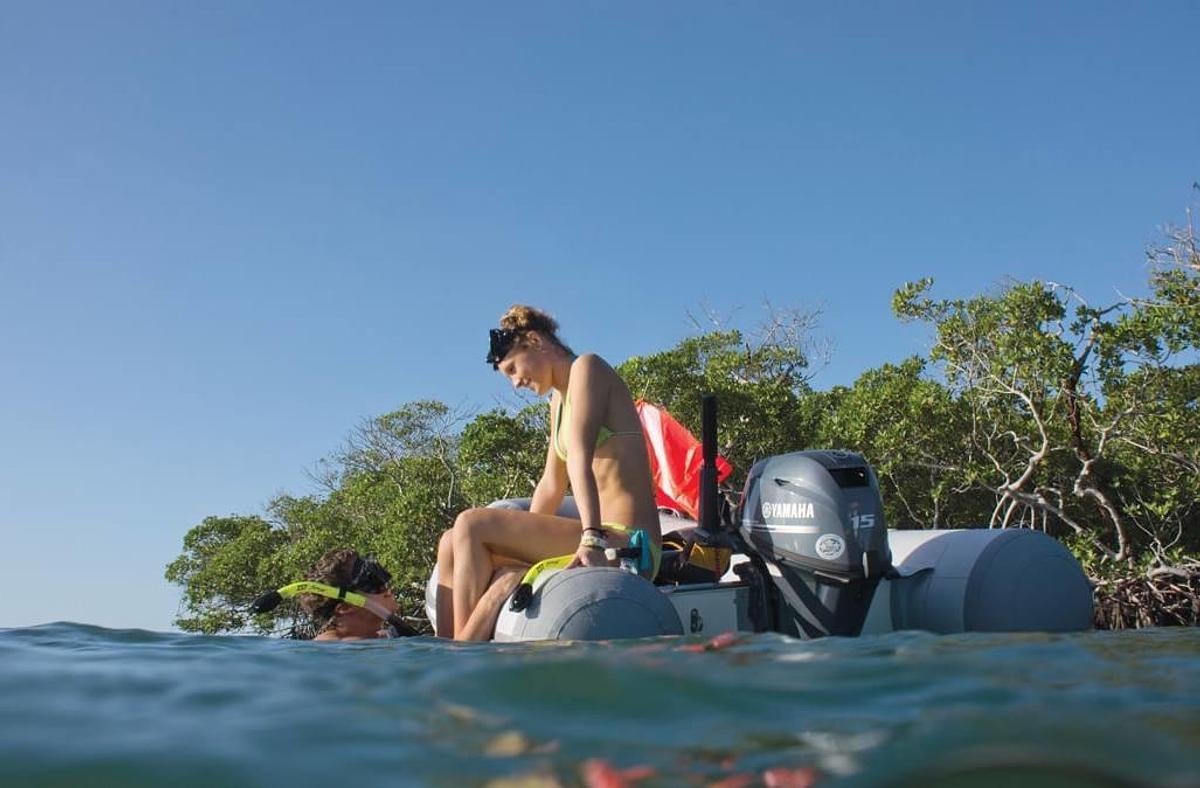 2021 Yamaha F15LEHA 4S