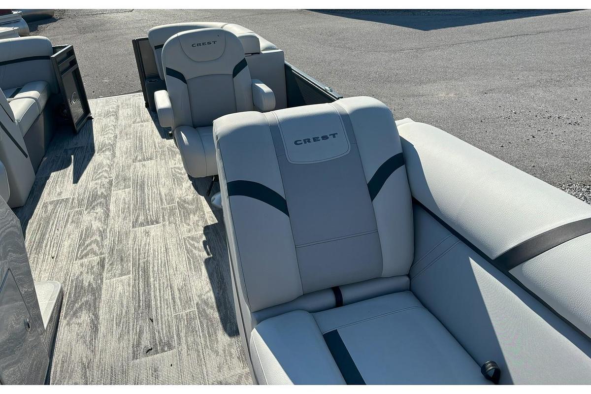 2024 Crest Pontoons Classic LX 220SLC CPT