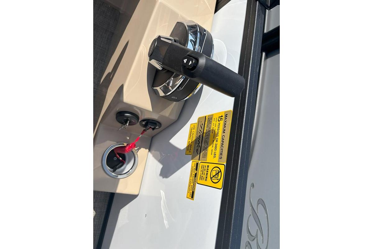 2026 Bentley Pontoons Legacy 223 Navigator