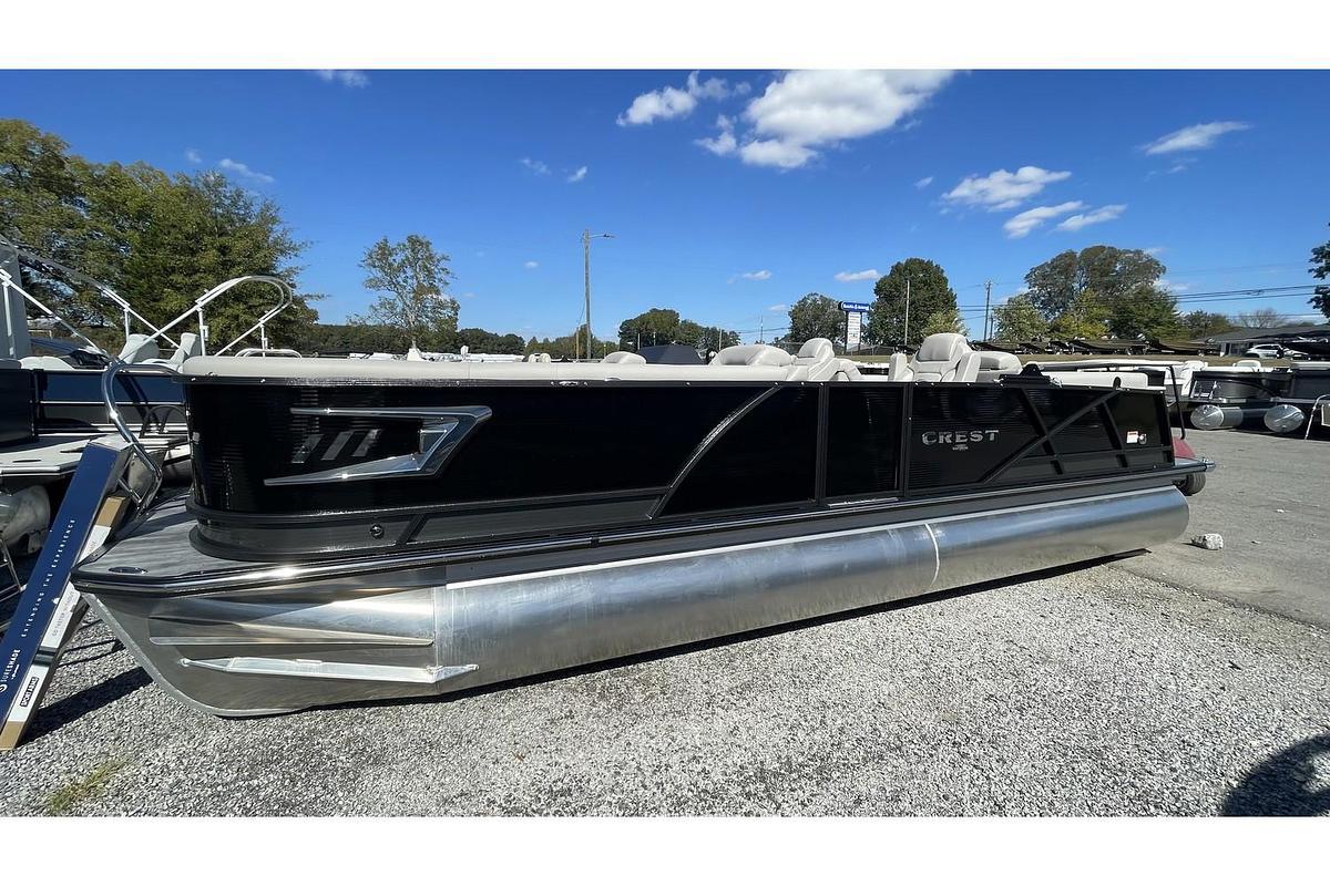 2024 Crest Pontoons Caribbean LX 250SLC CP3
