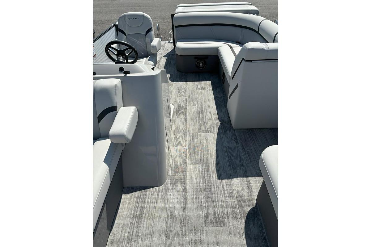 2024 Crest Pontoons Classic LX 200L