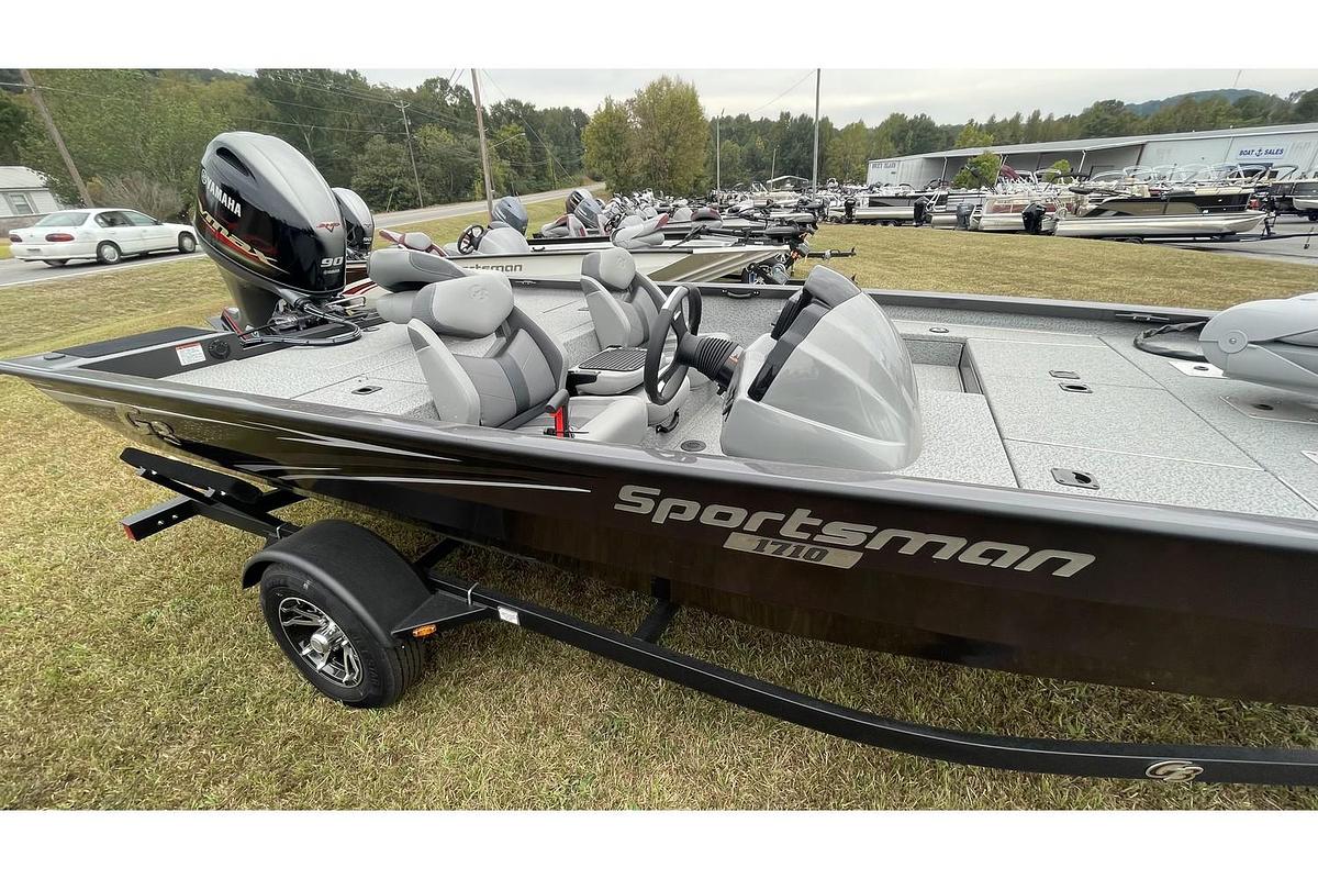 2024 G3 Boats Sportsman 1710 SC Vinyl