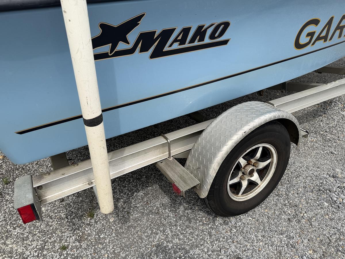 Used 2017 Mako  Skiff 19 CPX