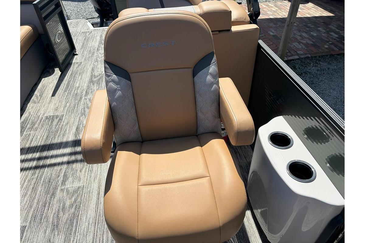 2025 Crest Pontoons Classic 200SLC