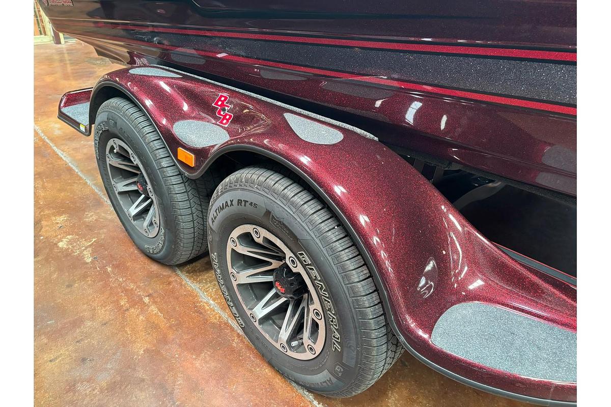 Used 2024 Bass Cat Cougar FTD 203 Hybrid