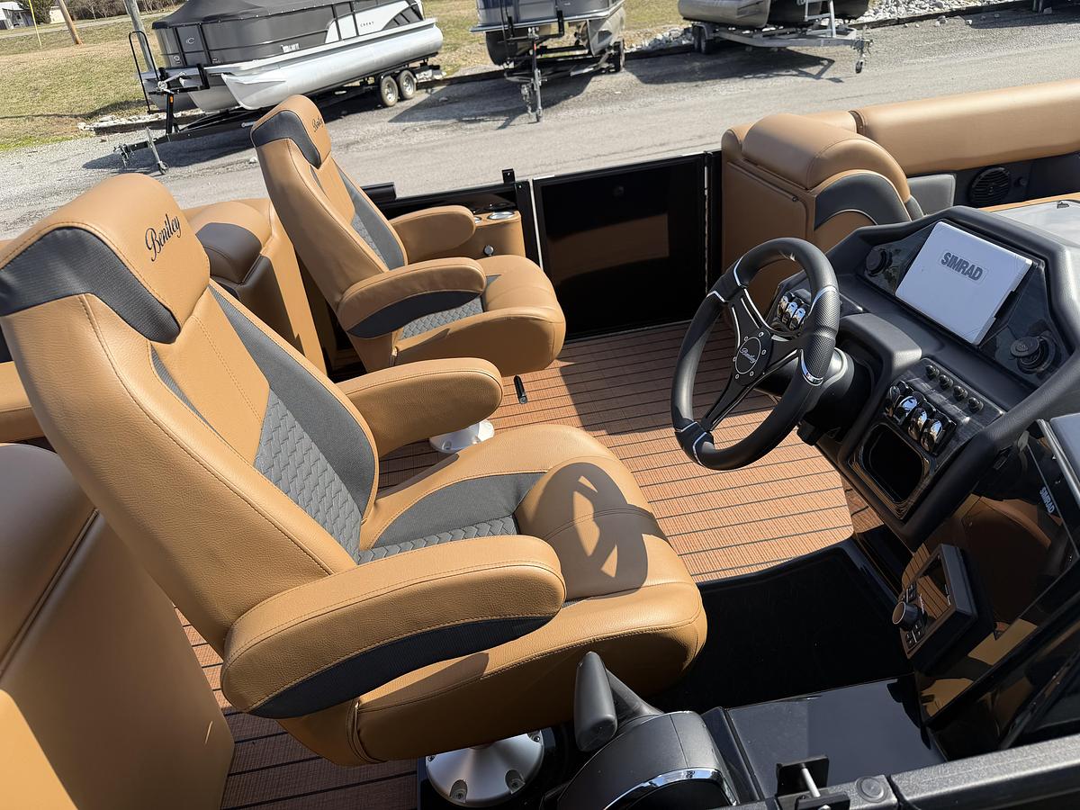 2026 Bentley Pontoons Elite 253 Admiral