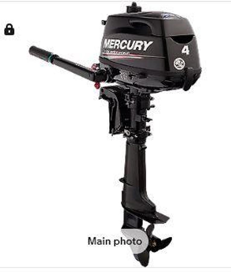 2021 Mercury ME 4MH 4S