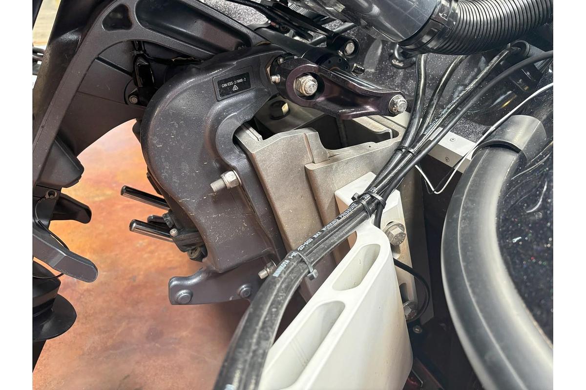 Used 2024 Bass Cat Cougar FTD 203 Hybrid