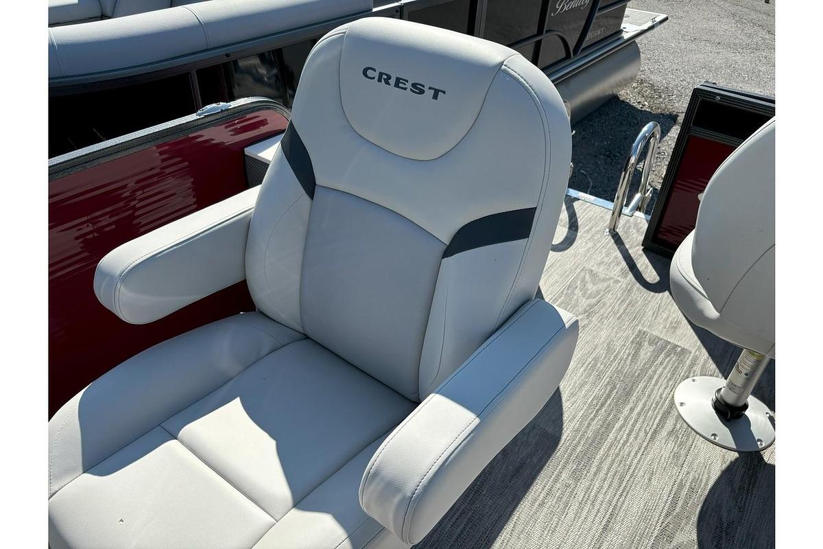 2024 Crest Pontoons Classic Fish 220SF